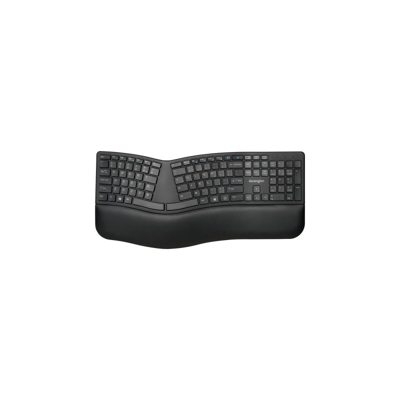 Kensington Pro Fit Ergo-Tastatur(schwarz, DE-Layout)