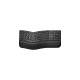 Kensington Pro Fit Ergo-Tastatur(schwarz, DE-Layout)