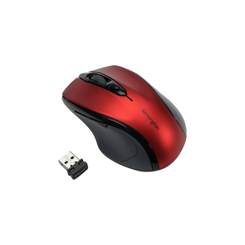 Kensington Pro Fit kabellose Mid-Size-Maus(rot)