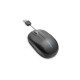Kensington Pro Fit mobile Maus(schwarz, mit einziehbarem Kabel)