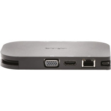 Kensington SD1610P, Dockingstation(schwarz, USB-C, HDMI, VGA, LAN)