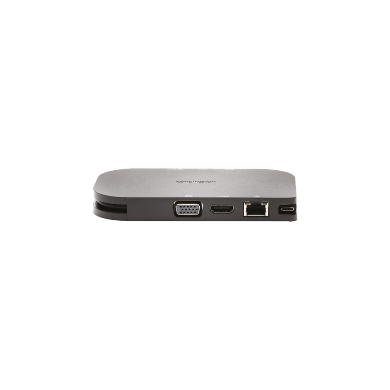 Kensington SD1610P, Dockingstation(schwarz, USB-C, HDMI, VGA, LAN)
