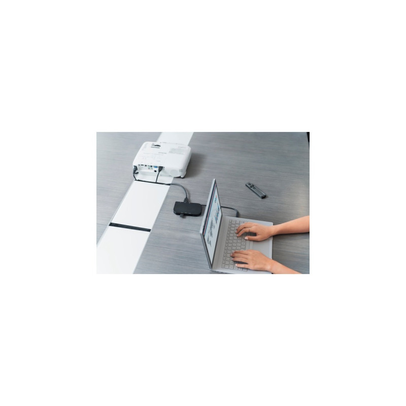 Kensington SD1610P, Dockingstation(schwarz, USB-C, HDMI, VGA, LAN)