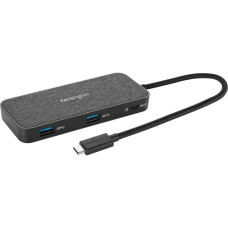 Kensington SD1650P, Dockingstation(grau/schwarz, USB-C, HDMI, VGA, LAN)
