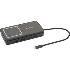 Kensington SD1700P, Dockingstation(grau, USB-C, HDMI, USB-A 3.2)