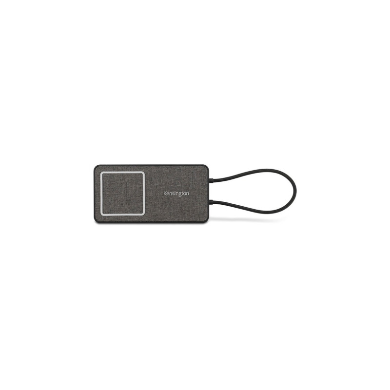 Kensington SD1700P, Dockingstation(grau, USB-C, HDMI, USB-A 3.2)