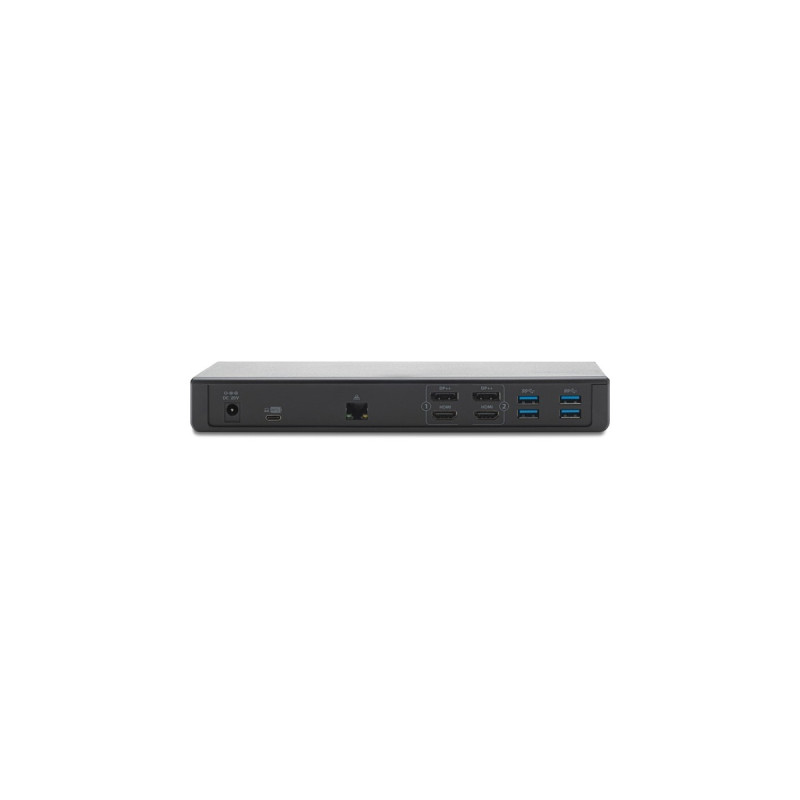 Kensington SD4750P, Dockingstation(schwarz, USB-C, HDMI, DisplayPort)