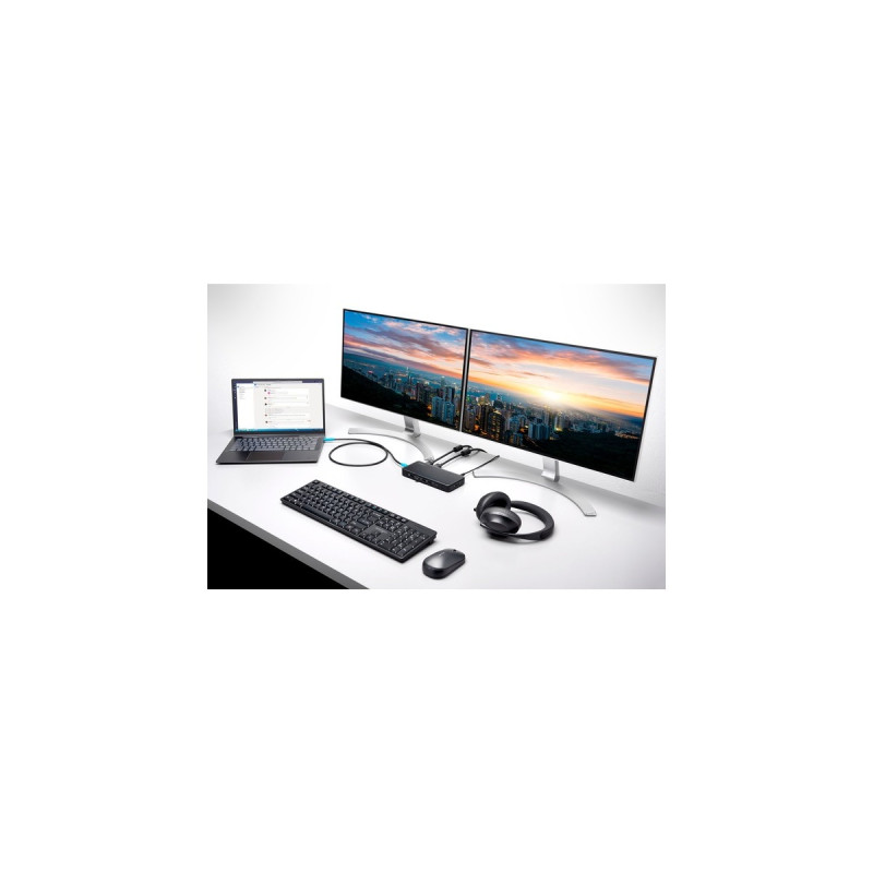 Kensington SD4841P, Dockingstation(schwarz)