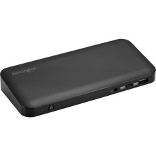 Kensington SD4845P, Dockingstation(schwarz, USB-C, HDMI, DisplayPort)