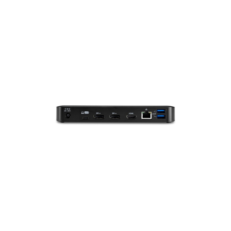 Kensington SD4845P, Dockingstation(schwarz, USB-C, HDMI, DisplayPort)
