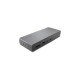 Kensington SD5700T Thunderbolt 4 Dockingstation(grau/schwarz)