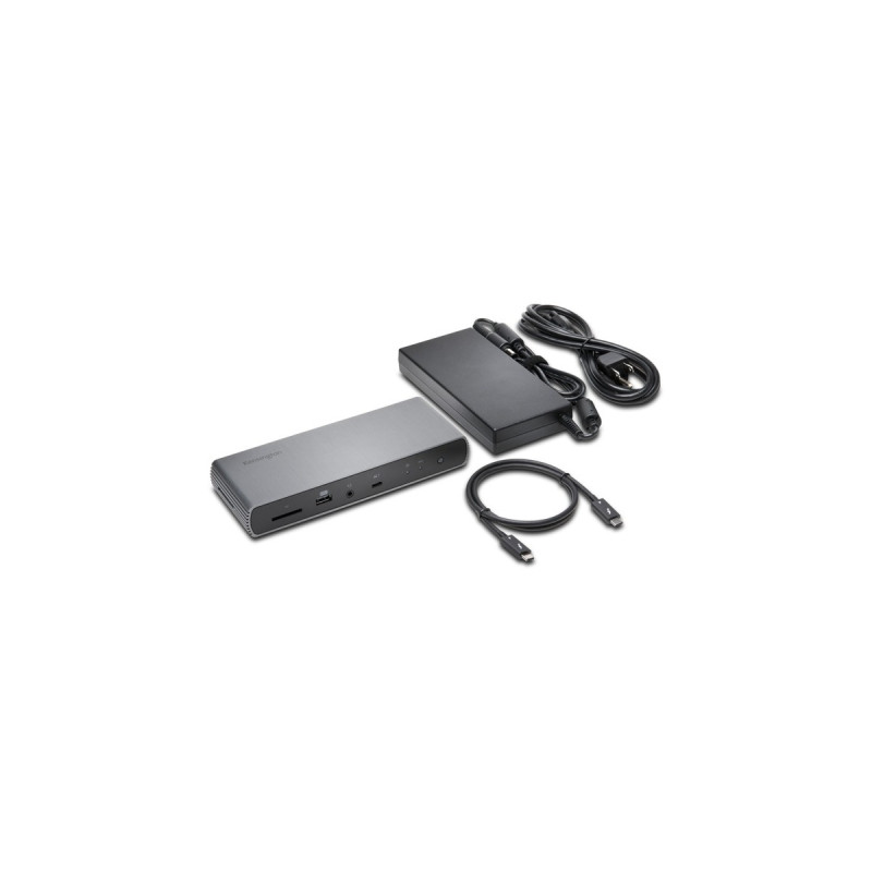 Kensington SD5700T Thunderbolt 4 Dockingstation(grau/schwarz)