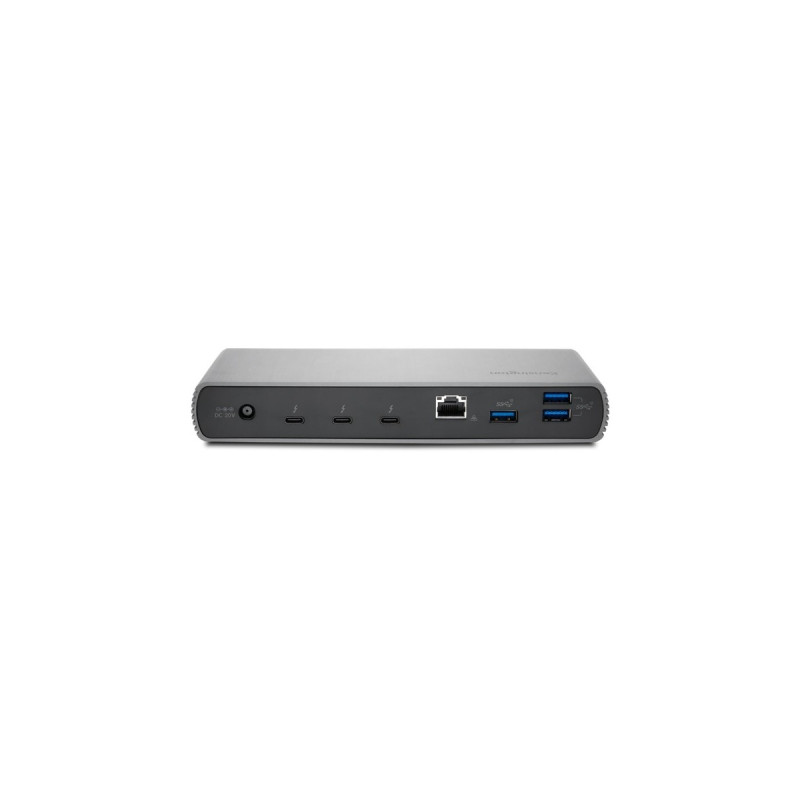 Kensington SD5750T, Dockingstation(aluminium (gebürstet)/schwarz, Thunderbolt, USB-C, USB-A)