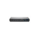 Kensington SD5750T, Dockingstation(aluminium (gebürstet)/schwarz, Thunderbolt, USB-C, USB-A)