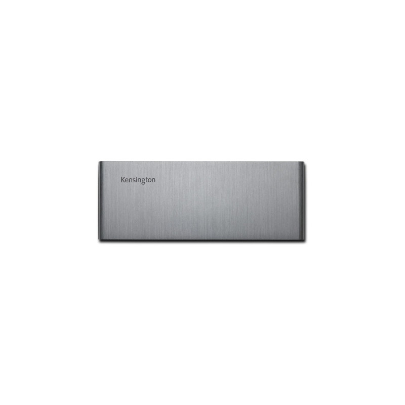 Kensington SD5750T, Dockingstation(aluminium (gebürstet)/schwarz, Thunderbolt, USB-C, USB-A)