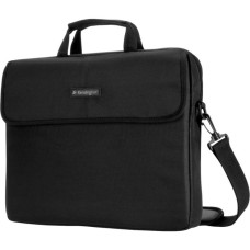 Kensington SP10 Classic , Notebooktasche(schwarz, bis 39,6 cm (15,6"))