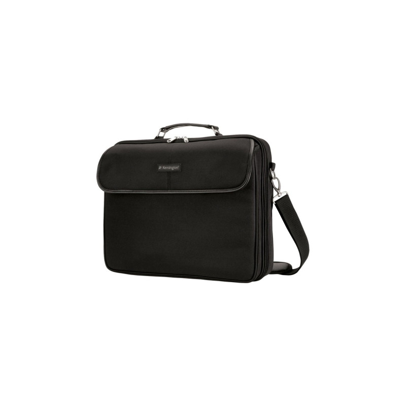 Kensington SP30 Clamshell-Tasche, Notebooktasche(schwarz, bis 39,6 cm (15,6