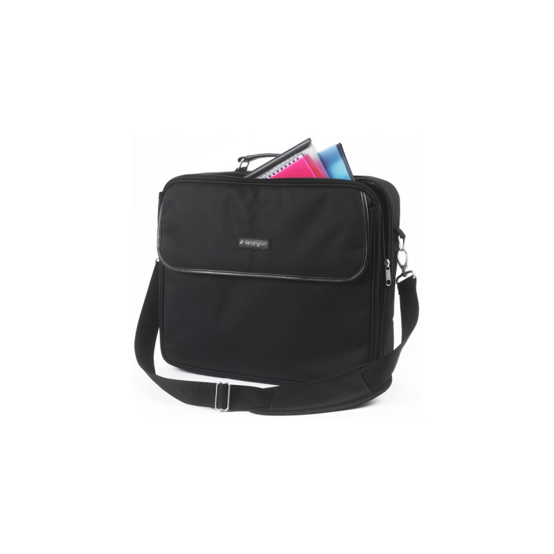 Kensington SP30 Clamshell-Tasche, Notebooktasche(schwarz, bis 39,6 cm (15,6