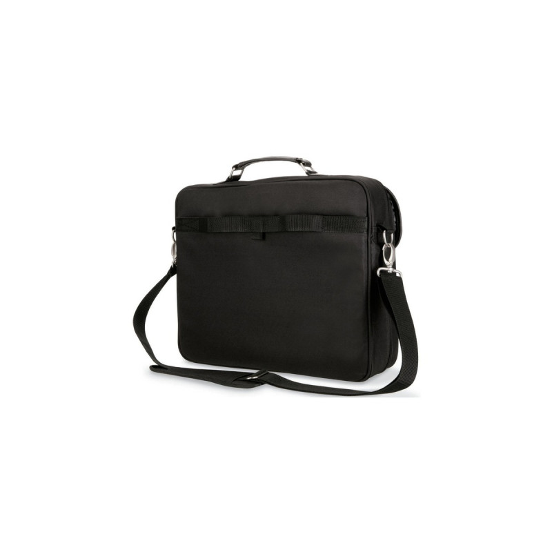 Kensington SP30 Clamshell-Tasche, Notebooktasche(schwarz, bis 39,6 cm (15,6