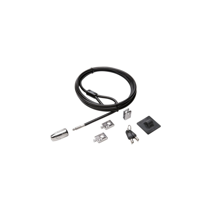 Kensington Schließsystem 2.0, Sicherheit(schwarz, Desktop, Peripherie)