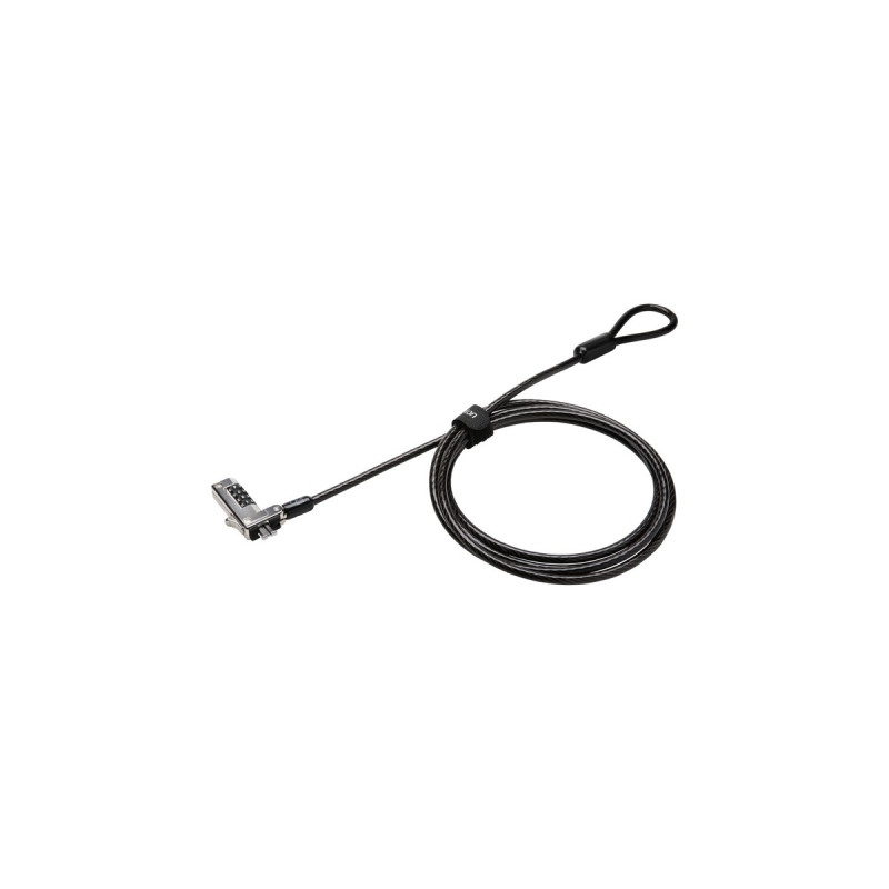 Kensington Slim KombiSchloss(schwarz/silber, Standard)