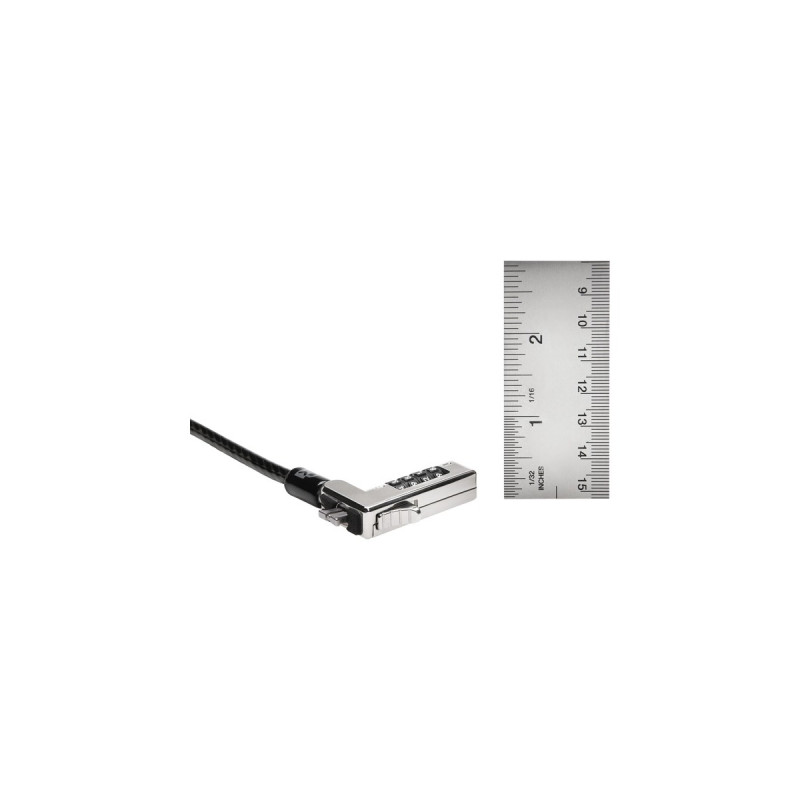 Kensington Slim KombiSchloss(schwarz/silber, Standard)