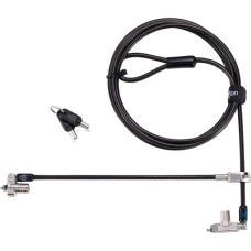 Kensington Slim N17 2.0 Laptopschloss(silber, Wedge-Shaped)