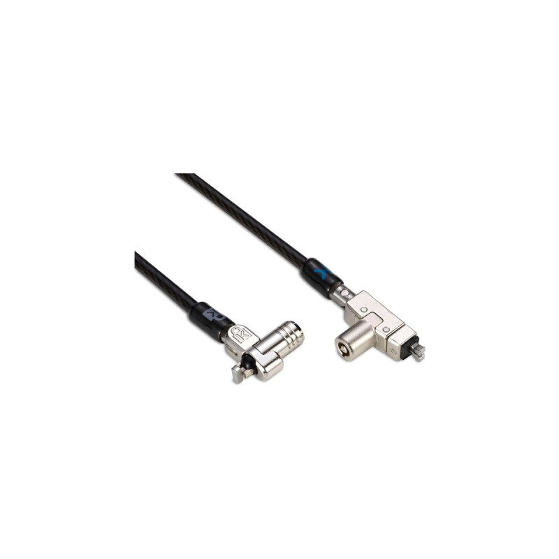 Kensington Slim N17 2.0 Laptopschloss(silber, Wedge-Shaped)