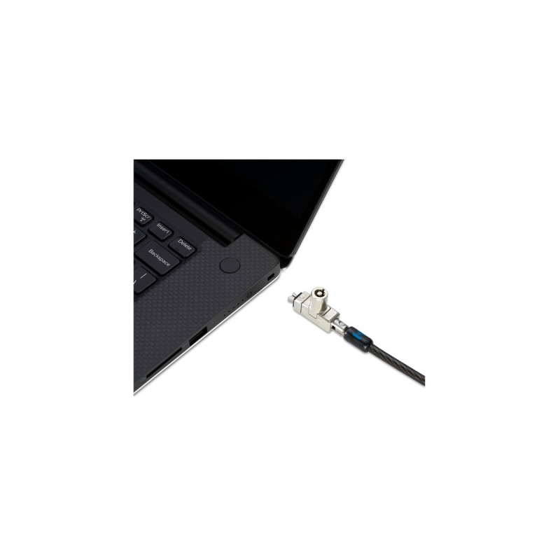 Kensington Slim N17 2.0 Laptopschloss(silber, Wedge-Shaped)