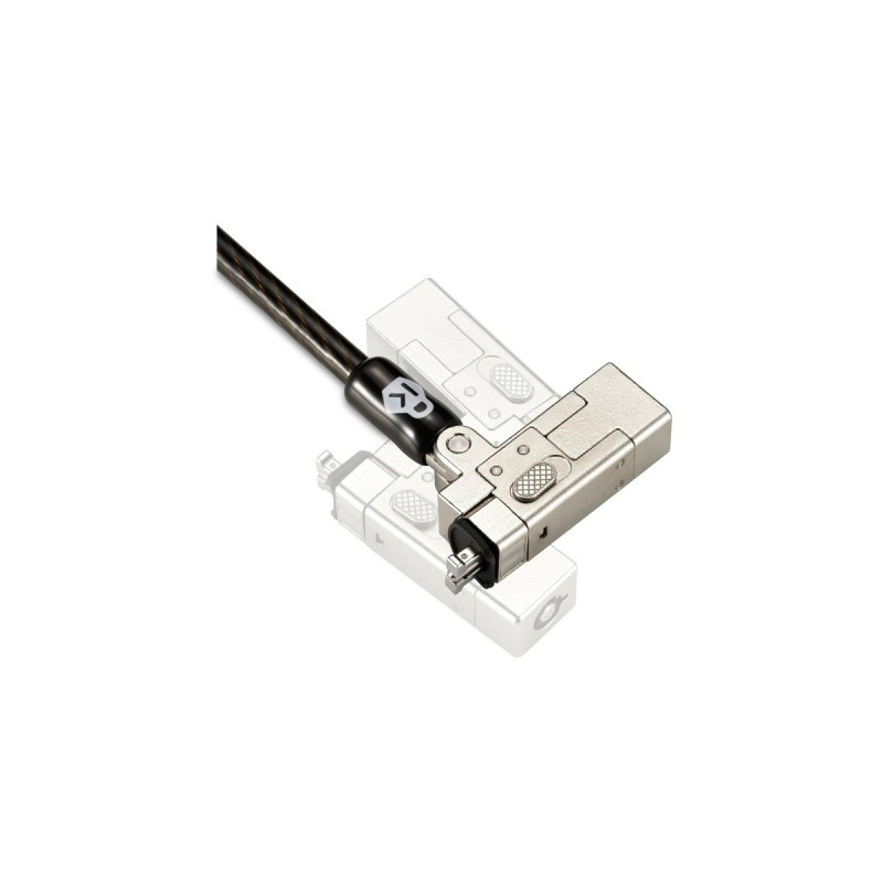 Kensington Slim NanoSaver 2.0, Schloss(schwarz)