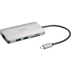 Kensington UH1400P, Dockingstation(silber, USB-C, HDMI, USB-A)