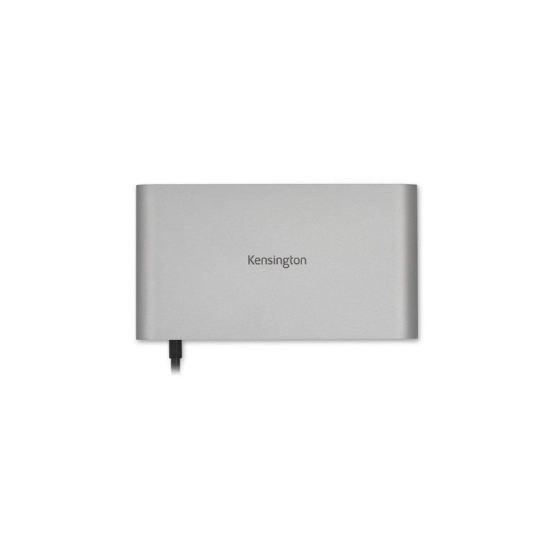 Kensington UH1440P, Dockingstation(silber, USB-C, USB-A, HDMI, DP, VGA)