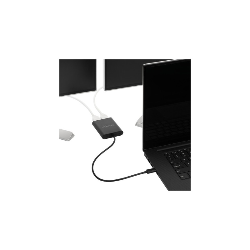 2x DisplayPort Buchse(schwarz)