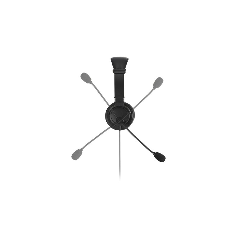 Kensington USB-C HiFi-Kopfhörer mit Mikrofon, Headset(schwarz)