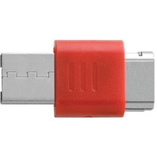 Kensington USB-Port-Schloss mit Blockierung, Sicherheit(schwarz/silber)
