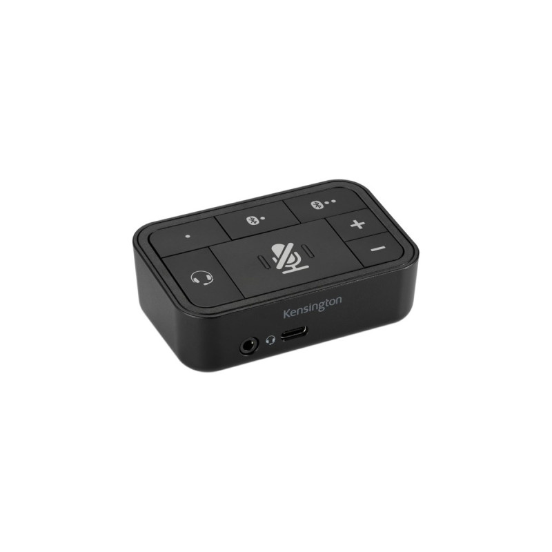 Kensington Universal 3-in-1 Pro Audio Headset Switch(Bluetooth, USB, 3,5mm Anschluß)
