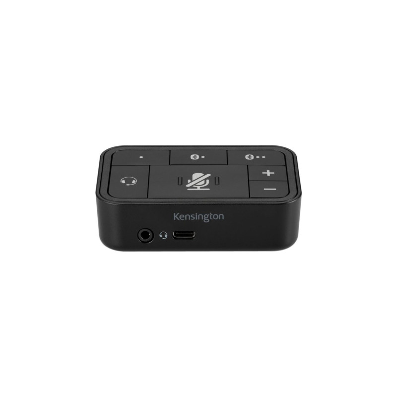 Kensington Universal 3-in-1 Pro Audio Headset Switch(Bluetooth, USB, 3,5mm Anschluß)