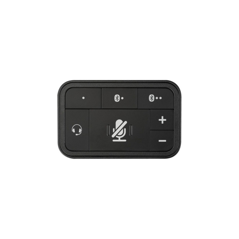 Kensington Universal 3-in-1 Pro Audio Headset Switch(Bluetooth, USB, 3,5mm Anschluß)