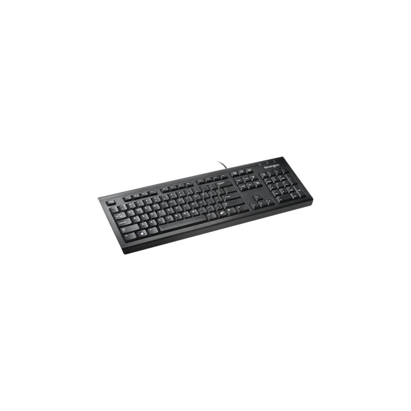 Kensington ValueKeyboard, Tastatur(schwarz, DE-Layout)