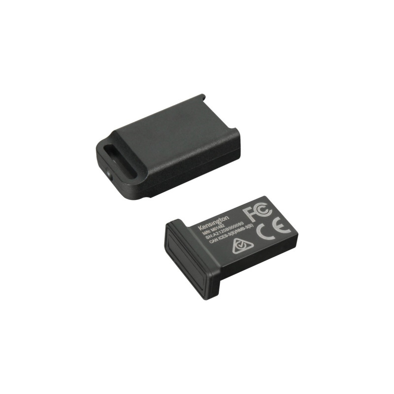 Kensington VeriMark Guard, Sicherheit(schwarz, USB-A Fingerprint Security Key, FIDO2 WebAuthn/CTAP2 & FIDO U2F, Windows, Chrome, macOS, iOS)