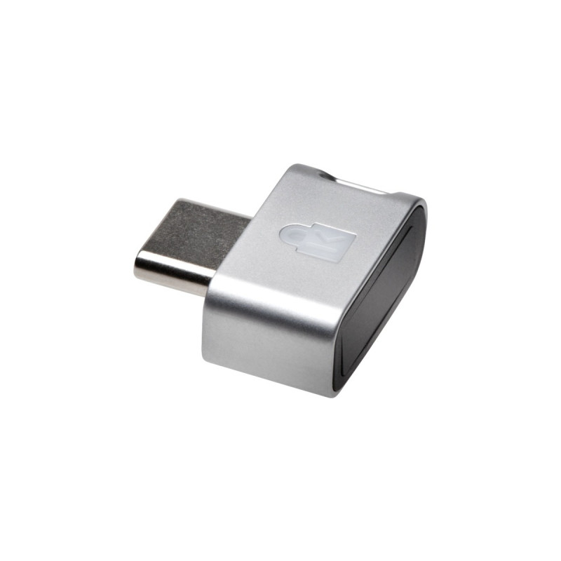 Kensington VeriMark Guard, Sicherheit(schwarz, USB-C, Fingerprint Security Key, FIDO2 WebAuthn/CTAP2 & FIDO U2F, Windows, Chrome, macOS, iOS)