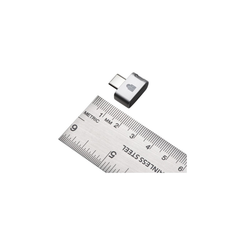 Kensington VeriMark Guard, Sicherheit(schwarz, USB-C, Fingerprint Security Key, FIDO2 WebAuthn/CTAP2 & FIDO U2F, Windows, Chrome, macOS, iOS)