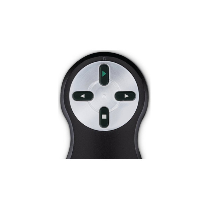 Kensington kabelloser Presenter ohne Laser(schwarz/silber)