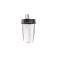 Kenwood Blend-Xtract Sport Aufsatz Smoot­hie2Go-Behälter KAH740PL, Becher(transparent/schwarz, 2 Stück)