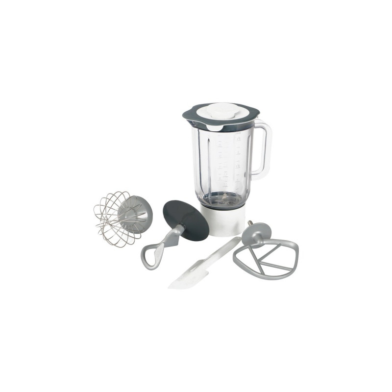 Kenwood Chef Küchenmaschine KVC3110S(silber, 1.000 Watt)