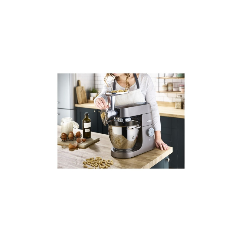 Kenwood Pasta Fresca Nudelaufsatz(chrom/bronze, für Küchenmaschine Chef / kMix)