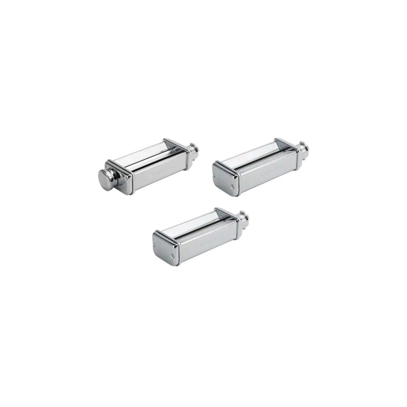 Kenwood Pasta-Set MAX980ME, für Lasagne, Fettuccine, Spaghetti, Aufsatz(edelstahl, für Küchenmaschine Chef / kMix)