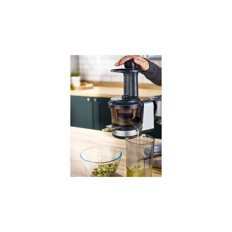 Kenwood PureJuice Chef KAX720PL, Entsafter(grau/silber)