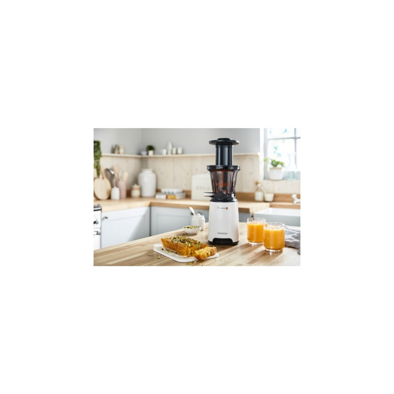 Kenwood PureJuice JMP400, Entsafter(weiß/grau)
