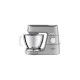 Kenwood Titanium Chef Baker Küchenmaschine KVC85.124SI(silber, 1.200 Watt)